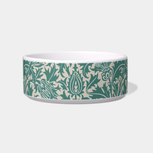 Tigela Padrão de Tinta de Cardo Verde de William Morris