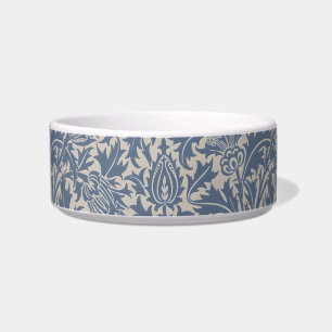 Tigela Padrão de Tistle Azul de William Morris Sage