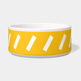 Tigela Padrão de traço inclinado