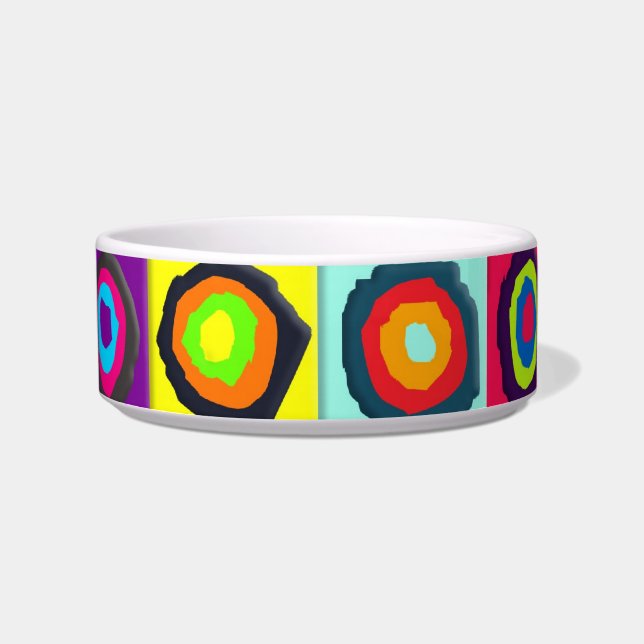 Tigela padrão dos círculos (Frente)