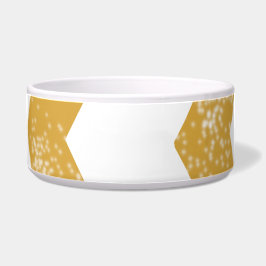 Tigela Padrão Dourado: Pet