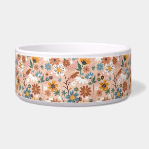 Tigela Padrão Floral Pintado À Mão- 23136