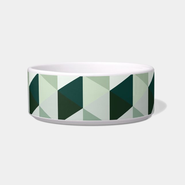 Tigela Padrão Geométrico Abstrato - Nº 01 (Frente)