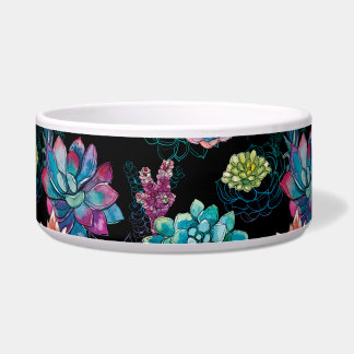 Tigela Padrão Invisível Suculento
