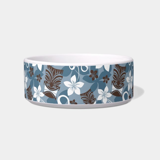 TIGELA PADRÃO LUAU TIKI (AZUL) (Direita)
