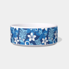 TIGELA PADRÃO LUAU TIKI (AZUL BRILHO)