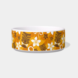 TIGELA PADRÃO LUAU TIKI (LARANJA)