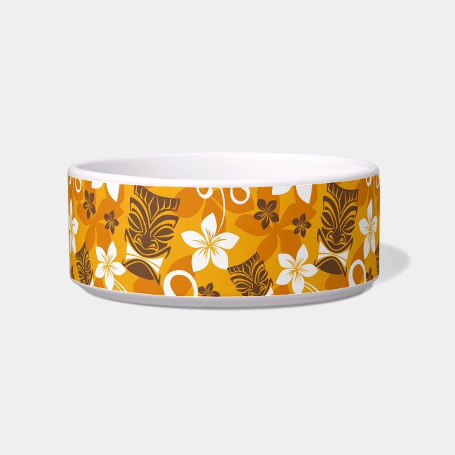 TIGELA PADRÃO LUAU TIKI (LARANJA) (Direita)