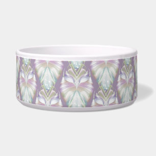 Tigela Padrão Pastel Purple Oracle Owl
