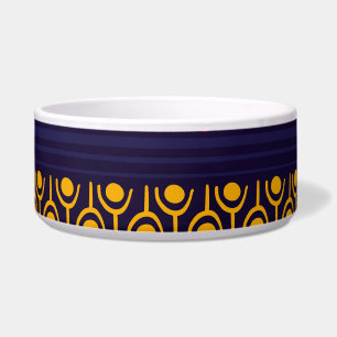 Tigela Padrão tribal, versátil para vários usos.