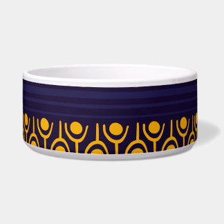 Tigela Padrão tribal, versátil para vários usos.