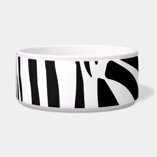 Tigela Padrão zebra