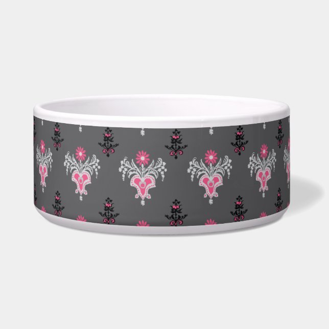 Tigela padrões da flora (Frente)