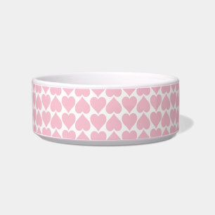 Tigela Padrões de Coração Rosa, Romântico, Amor