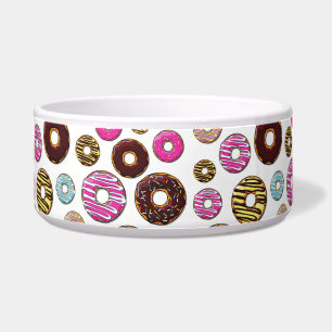 Tigela Padrões De Rosquinhas, Rosquinhas Coloridas, Prens