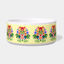 Tigela Padrões folclóricos