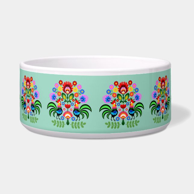 Tigela Padrões folclóricos (Frente)