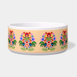 Tigela Padrões folclóricos