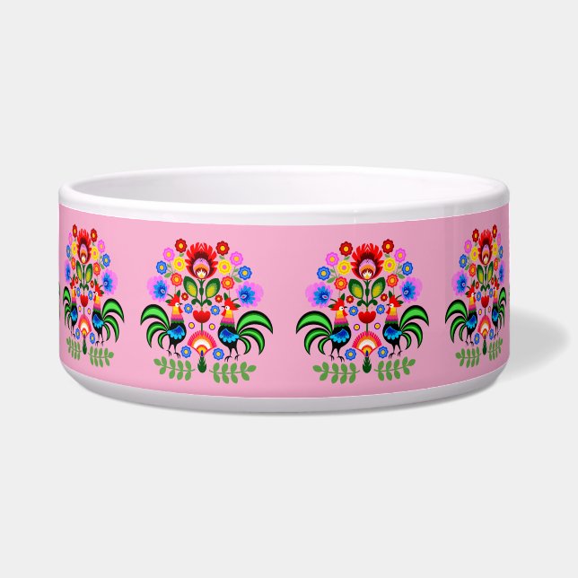 Tigela Padrões folclóricos (Frente)