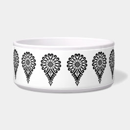 Tigela Padrões folhosos da Polônia - Parzenica