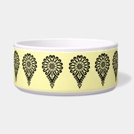 Tigela Padrões folhosos da Polônia - Parzenica