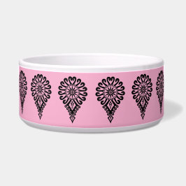 Tigela Padrões folhosos da Polônia - Parzenica