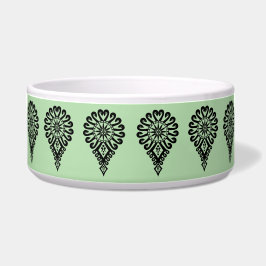 Tigela Padrões folhosos da Polônia - Parzenica