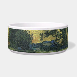 Tigela Paisagem de Van Gogh ao Crepúsculo