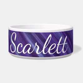 Tigela Paixão Roxo | Escoamento de ameixa de Lavanda viol