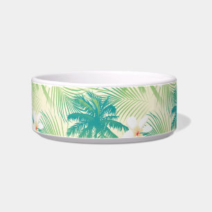 Tigela Palmeiras tropicais do verão