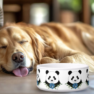 Tigela Panda Azul