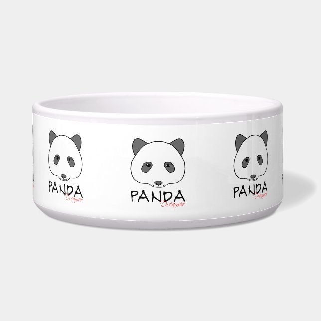Tigela Panda Dreamer (Frente)