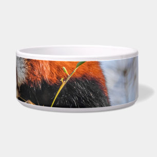 Tigela Panda vermelha