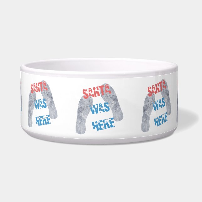 Tigela Papais noeis Aqui (Frente)