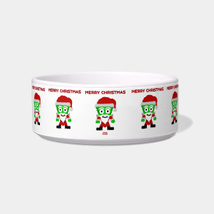 Tigela Papais noeis FrankenCheese Pet Bowl