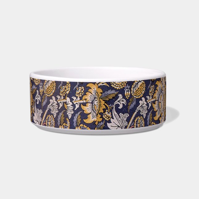 Tigela Papel de parede floral William Morris Wey Artes Of (Frente)