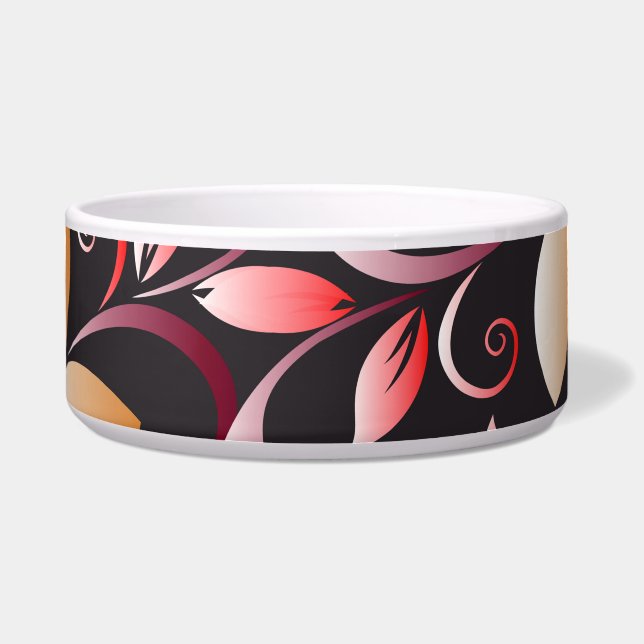 Tigela Papel de parede para flores 7 (Frente)