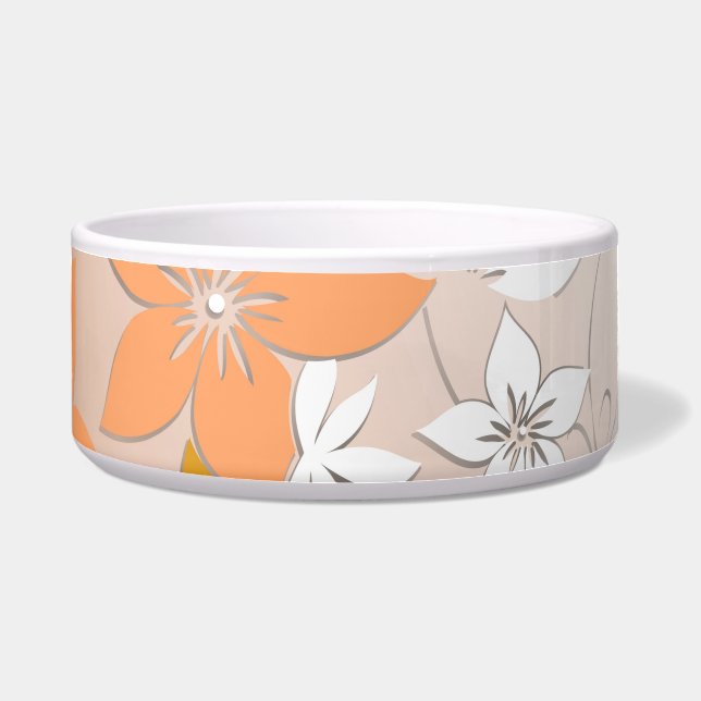 Tigela Papel de parede para flores 8 (Frente)