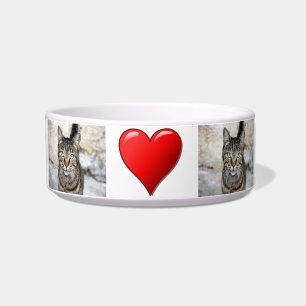 Tigela para Amante de Gatos