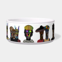 Tigela para Animais de Estimação "Party Pups" – Co