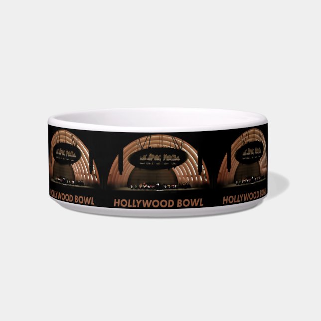 Tigela para animais Hollywood Bowl (Frente)