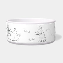 Tigela para Cachorro Corgi Tigela de Comida para A