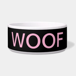 Tigela para cachorro WOOF