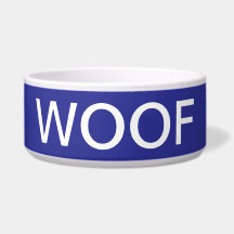 tigela para cachorro WOOF