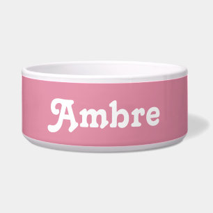 Tigela para Cães Ambre