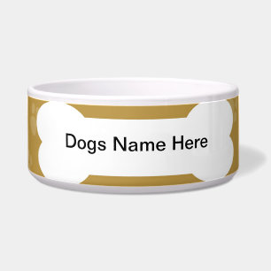 Tigela para Cães - Personalizável