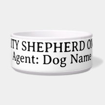 Tigela para Cão Pastor Alemão
