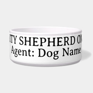 Tigela para Cão Pastor Alemão