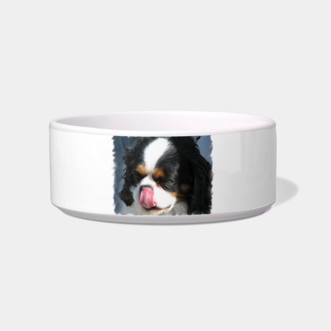 Tigela para Cão Spaniel Pet (Frente)