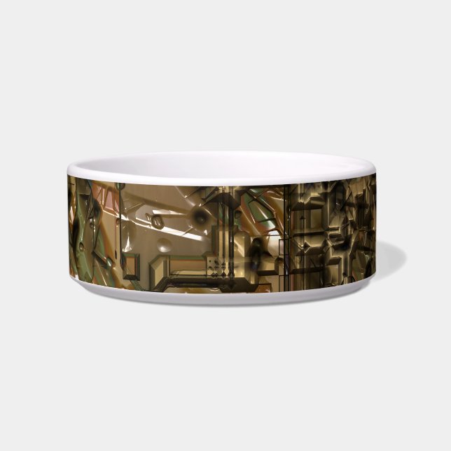 Tigela para Pet Bad Robot 1 (Frente)